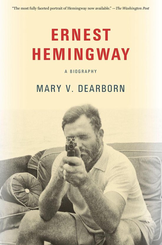 Ernest Hemingway - cover