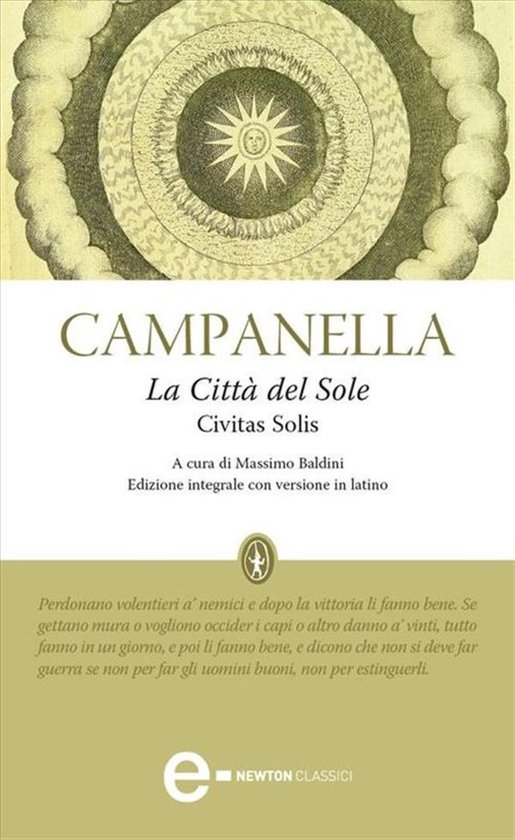La Città del Sole (ebook), Tommaso Campanella 9788854138339 Boeken La Città del Sole (ebook), Tommaso Campanella 9788854138339 Boeken