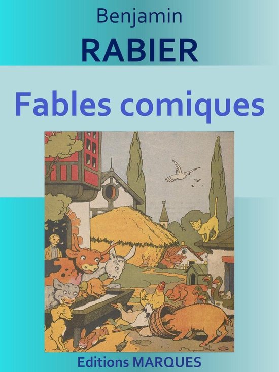 Fables comiques - cover