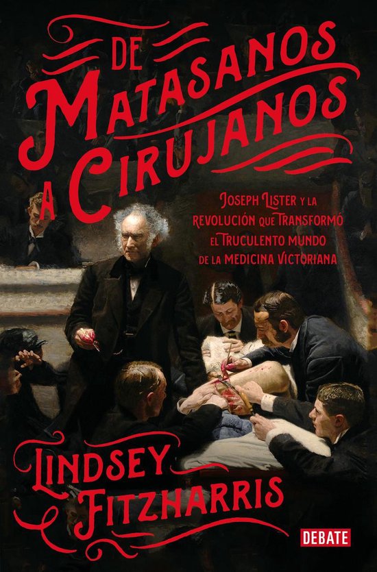 De matasanos a cirujanos - cover