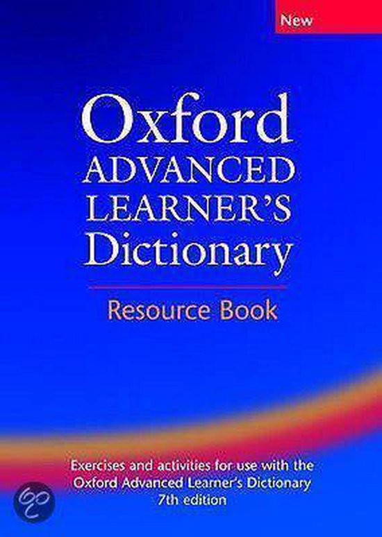 Oxford Advanced Learner's Dictionary 9780194316996 Boeken