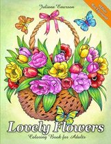Lovely Flowers Coloring Book - Juliana Emerson - Kleurboek voor volwassenen