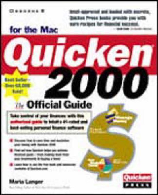 Quicken 2000 9780072121407 Langer Boeken