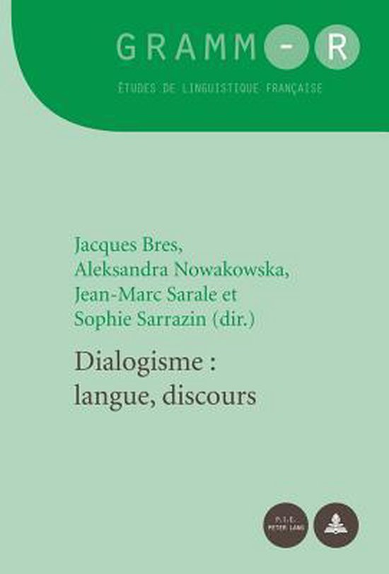 Dialogisme - cover