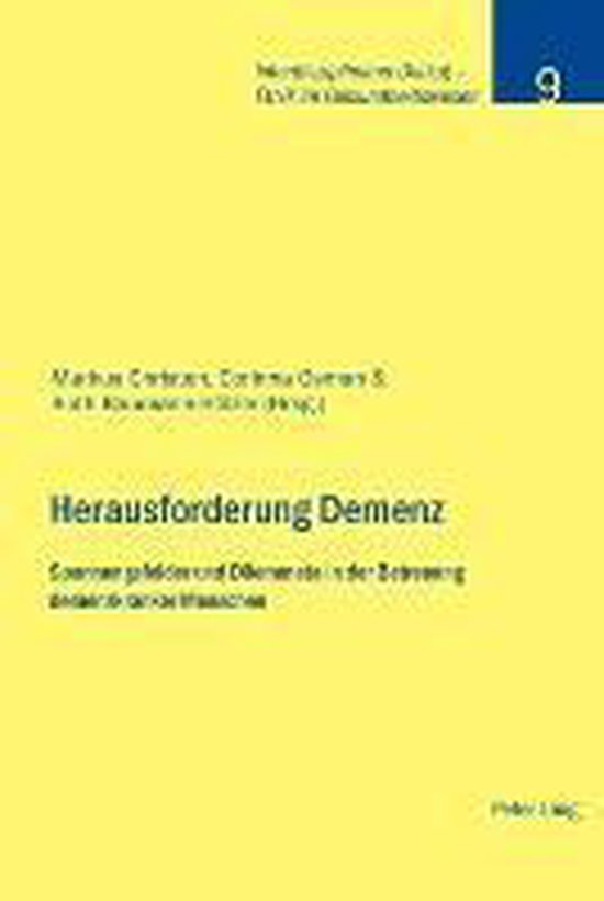 Herausforderung Demenz - cover
