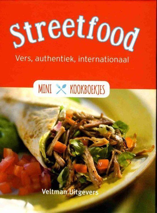 Mini kookboekjes - Streetfood - none | Respetofundacion.org
