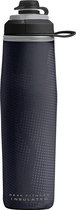 CamelBak Peak Fitness Chill - Isolatie drinkfles - 750 ml - Zwart / Zilver (Black / Silver)