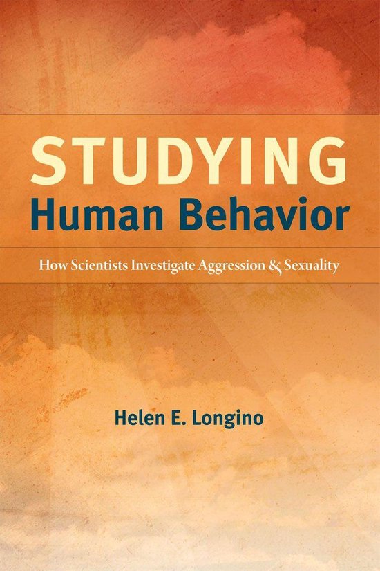 Studying Human Behavior - cover