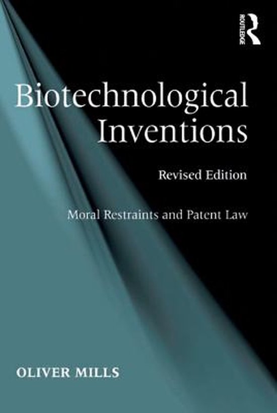 Biotechnological Inventions - cover