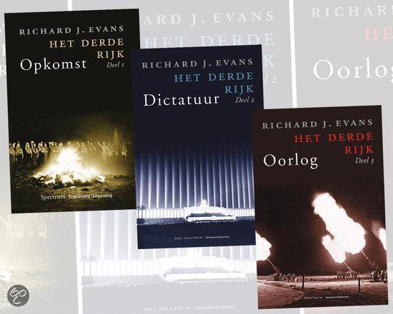 Derde Rijk verzamel set deel 1 t/m 3, R.J. Evans | 9789049100438