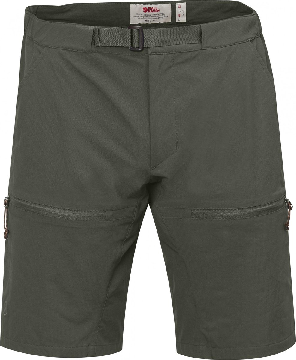 Fjallraven High Coast Hike Shorts M Outdoorbroek Heren Mountain Grijs