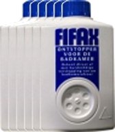 Fifax Korrelontstopper Blauw Badkamer Voordeelverpakking ( 6 stuks )