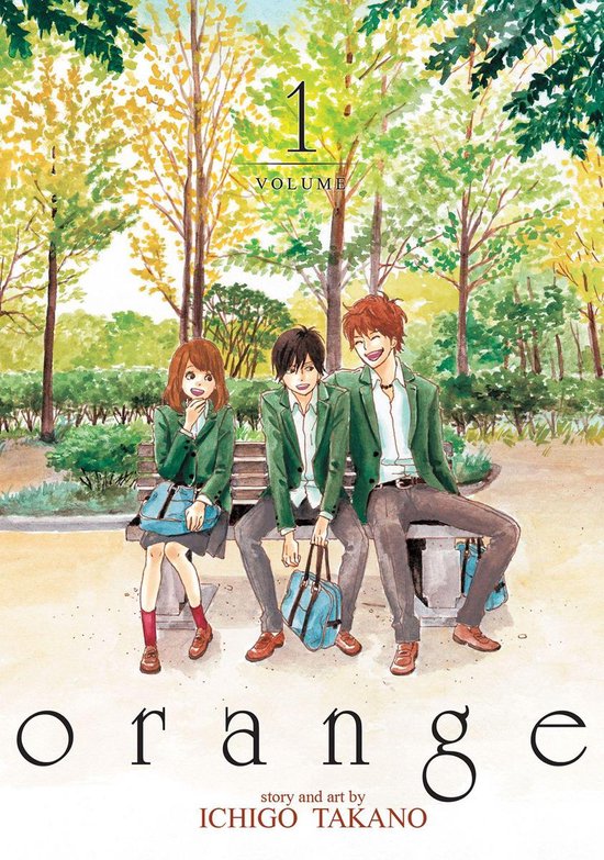 orange 1 - orange Vol. 1 - cover
