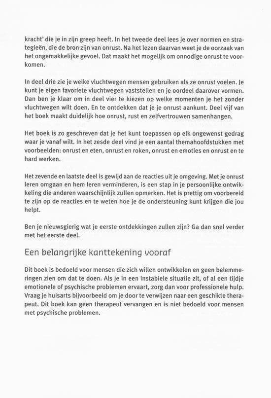 Meer rust