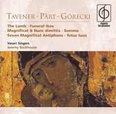 Tavener, Pärt, Górecki: Choral Music