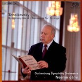 Gothenburg Symphony Orchestra - Tchaikovsky: Symphony No.4/Serenade For Strings (CD)