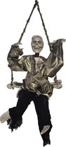 Europalms - Halloween - Decoratie - Versiering - Accesoires - Kicking Deathswinger 45x10x91cm