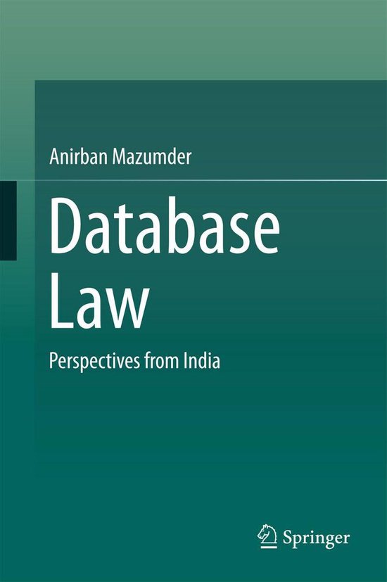 Database Law - cover
