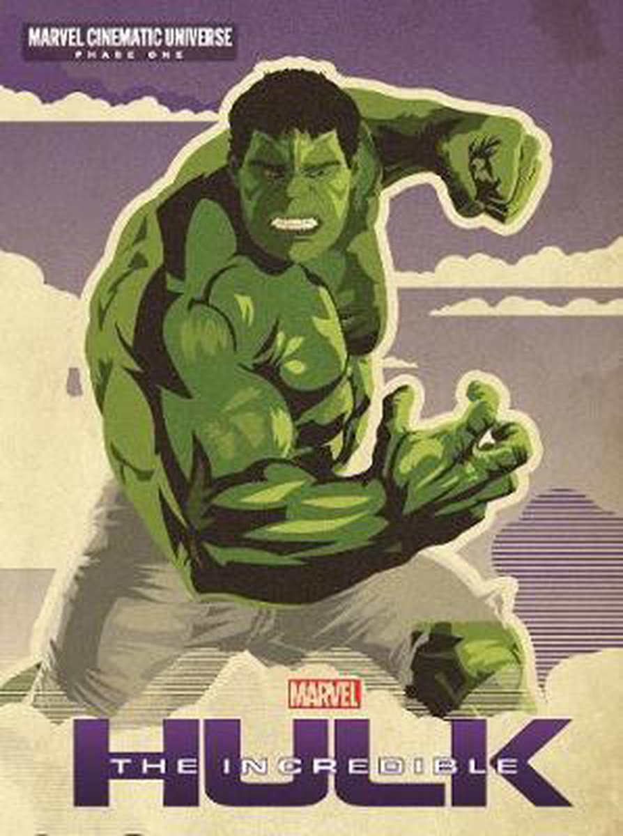 Marvel The Incredible Hulk - Parragon