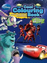 Disney Pixar Cool Colouring Book