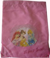 Roze gymtas van Disney Prinsessen