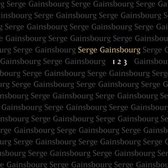 Serge Gainsbourg - 1 2 3 (CD)