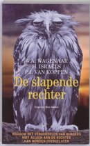 Boek cover Slapende Rechter van W.A. Wagenaar