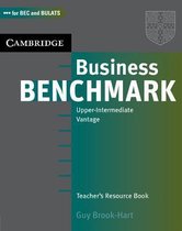 Business Benchmark Upper Intermediate Teacher's Resource Book
