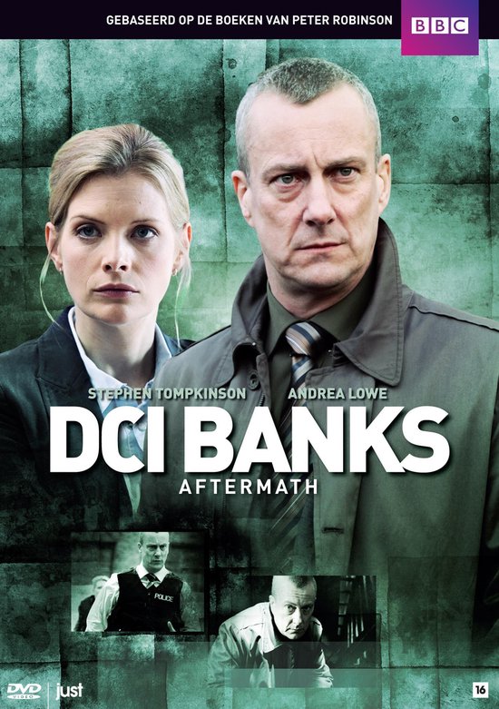 Cover van de film 'DCI Banks - Aftermath'
