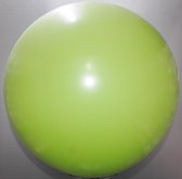reuze ballon 160 cm 64 inch lime groen