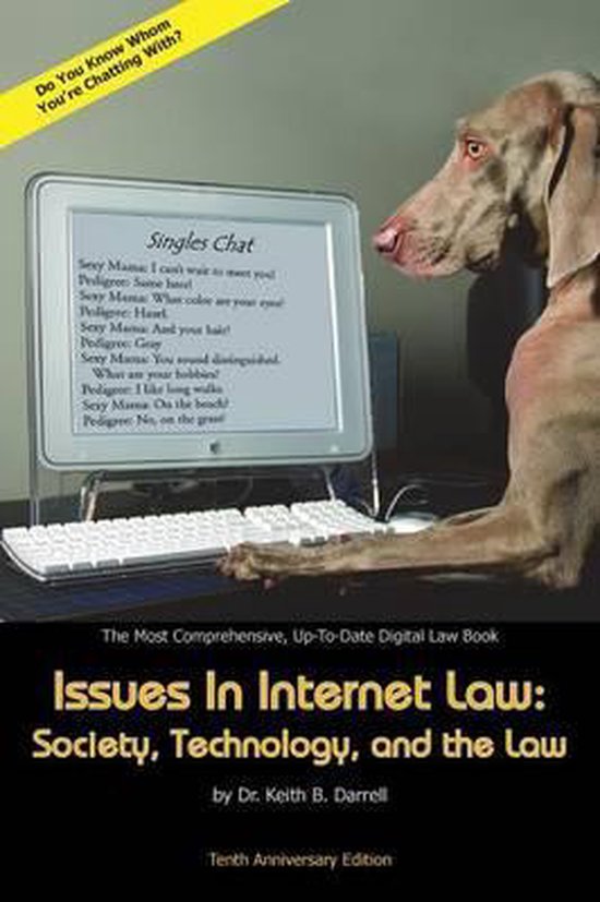Issues in Internet Law - cover