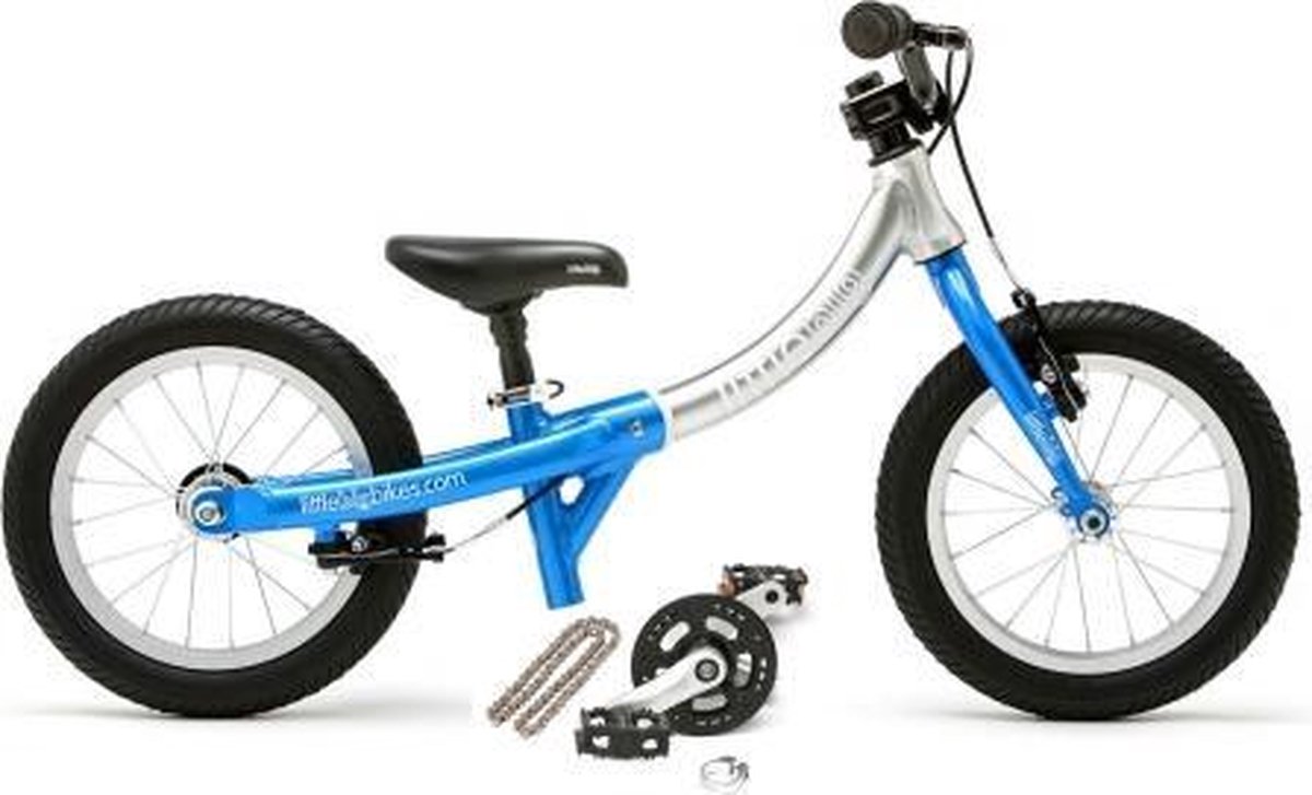 Aannames, aannames. Raad eens Afhankelijk Terzijde Little Big Bike 2 in 1 Loopfiets en fiets 2 t/m 6 jr. | bol.com