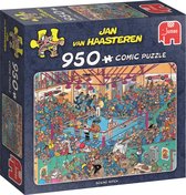 Jan van Haasteren Boxing Match puzzel - 950 stukjes
