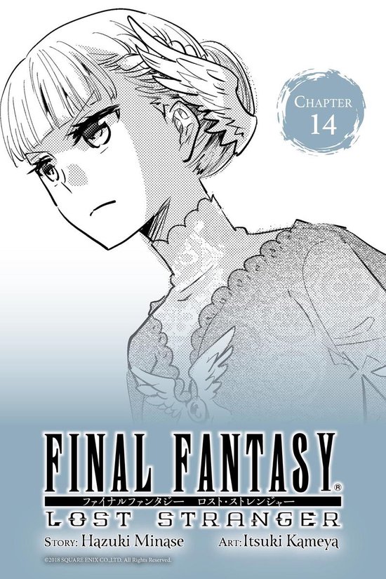 Bol Com Final Fantasy Lost Stranger Chapter 14 Ebook Hazuki Minase Boeken