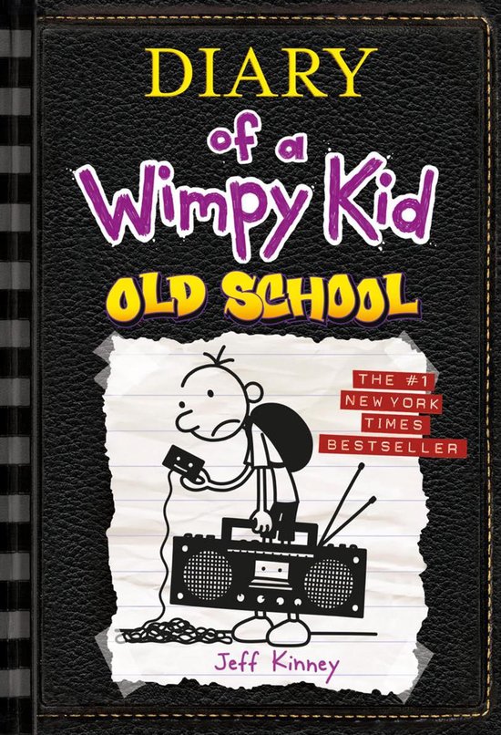 Diary of a Wimpy Kid 10 - Old School (Diary of a Wimpy Kid # ... - cover