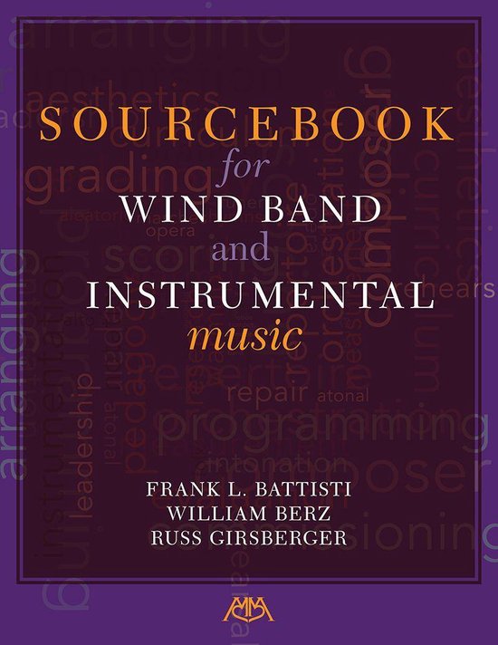 Sourcebook for Wind Band and Instrumental Music