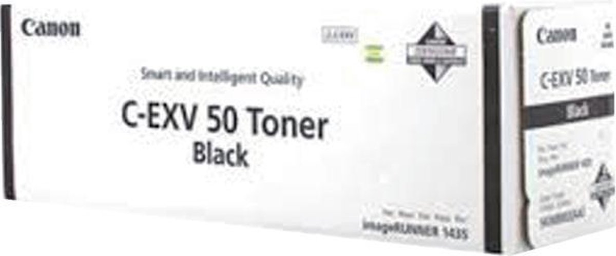 Tonercartridge canon c-exv 50 17k zwart