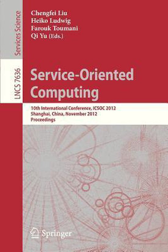 Service-Oriented Computing - cover