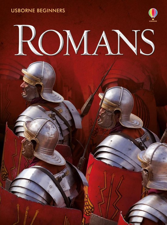 Usborne Beginners - Romans: For tablet devices - cover