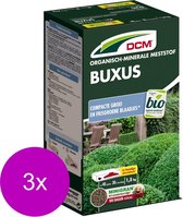 Dcm Meststof Buxus - Siertuinmeststoffen - 3 x 1.5 kg