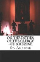 Omslag On the Duties of the Clergy
