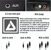 Koptelefoon Verlengsnoer + Aux Audio kabel (3in1) 2,5M