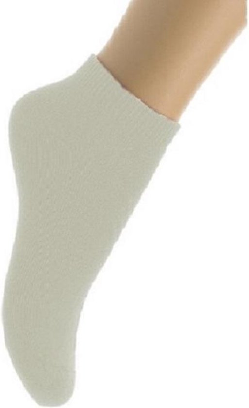 Bonnie Doon sneaker sokjes 27/30 off white