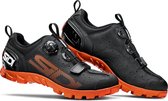 Sidi SD15 schoenen Heren oranje/zwart Schoenmaat 43