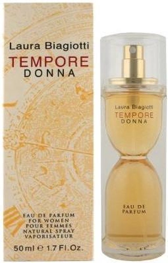 TEMPORE DONNA, Laura Biagiotti, Eau de parfum, 100 ml, spray | bol.com