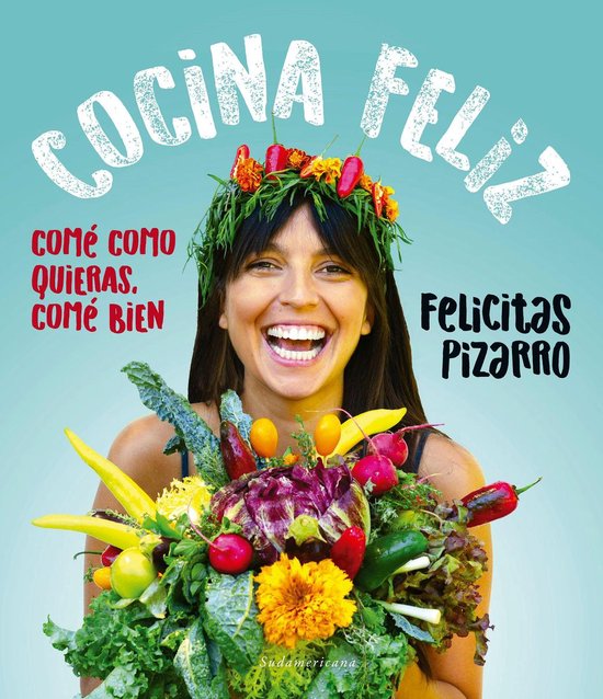 Cocina feliz - cover
