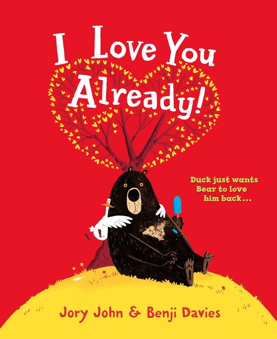I Love You Already! - cover