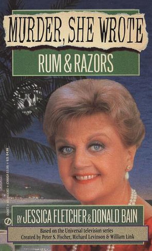 Murder, She Wrote - cover