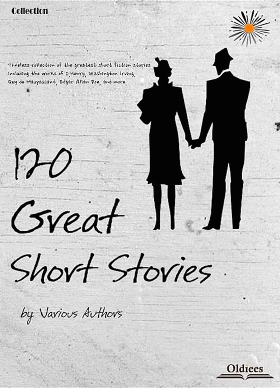 120 Great Short Stories - cover
