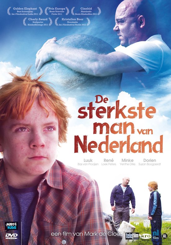 Cover van de film 'De Sterkste Man Van Nederland'